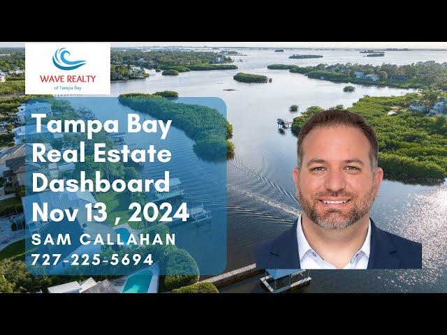 Tampa Bay Real Estate Dashboard - November 13, 2024 