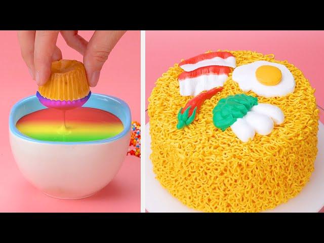 Milkshake Recipes | Beautiful Cake, Cupcake and Dessert Yummy Tutorials You'll Love | So Tasty