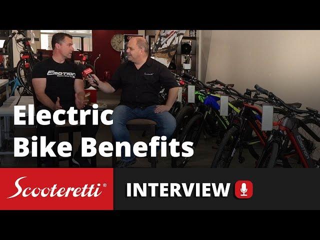 Buying An Electric Bicycle - Ebike Benefits Review Interview