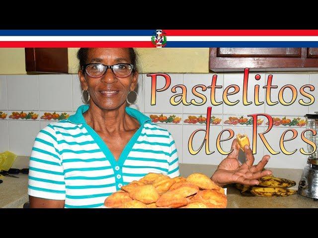 Receta Pastelitos de Carne de Res - Cocinando con Yolanda