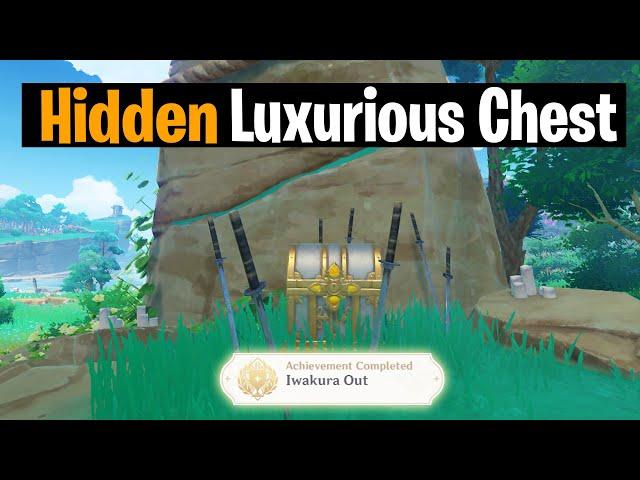 Iwakura Out Achievement | Iwakura Clan Hidden Quest