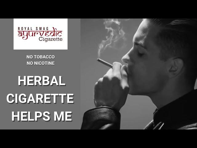 Royal Swag Ayurvedic Herbal Cigarette helps you Quit Smoking #quitsmoking #herbalcigarette #smoking