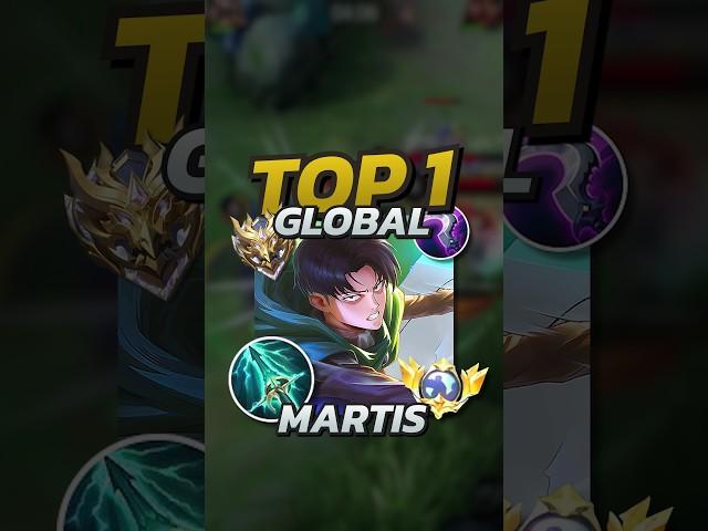 92% Winrate Martis S33 Build! Mobile Legends #mobilelegends #mlbb #gaming