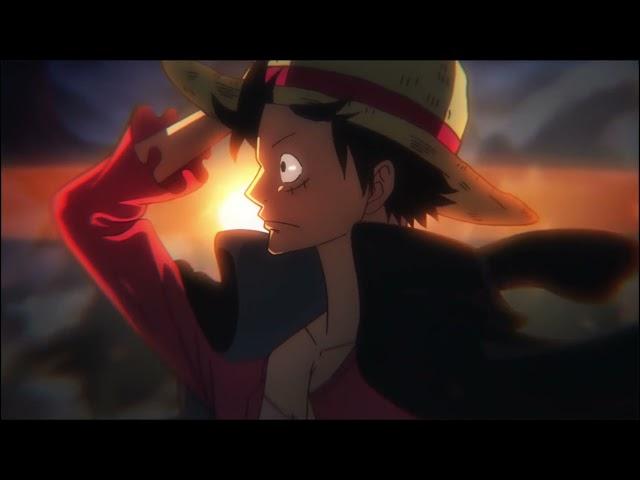 Luffy smiles (Wano arc)