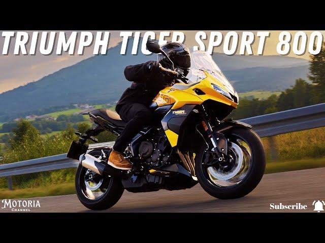 2025 Triumph Tiger Sport 800: The Ultimate Sports Touring Adventure | A New Era of Sports Touring