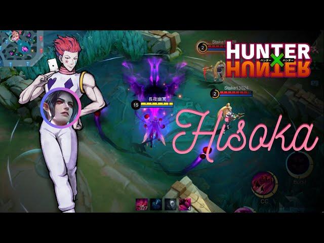 Hisoka skill effect reveal ! | MLBB X HxH | Cecilion | Hunter x Hunter |