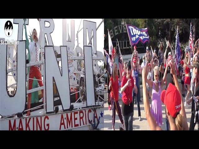 Always a #Dance #Party at #Trump #Rally #MAGA #Election #DonaldTrump #kamalaharris #Halloween #News