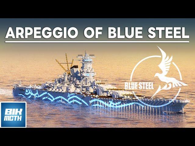 ARPEGGIO OF BLUE STEEL - Minecraft Animation