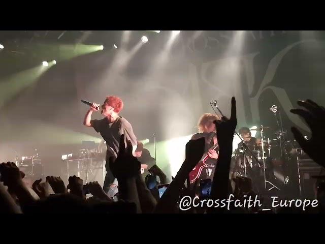 Crossfaith feat. Masato (Coldrain) - Faint (Linkin Park Cover) Live in Osaka, Japan 2024 #crossfaith