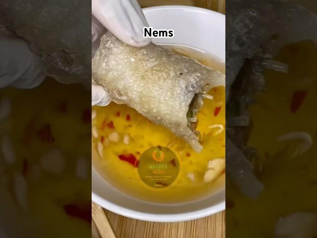 Recettes de Nems  #nokossdelices