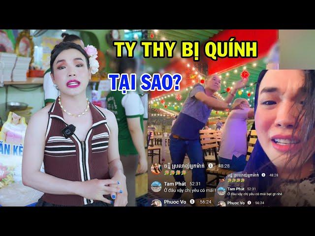 Tại sao Ty Thy bị Yang hồ quính, phải dọn quán gấp về Sài Gòn - Ty Thy Vlog Gỏi đu đủ