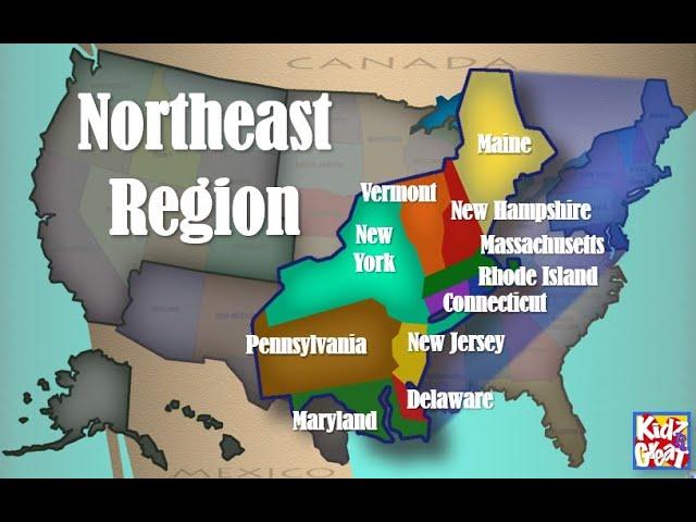 1. The Northeast Region of the United States