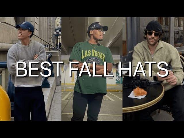 Men's Fall Trends 2024 | Best Fall Hats | Fashion Style Blog