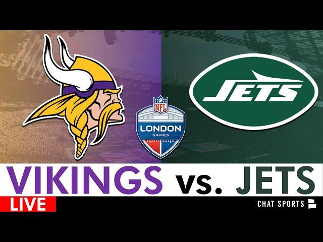 Vikings vs. Jets Live Streaming Scoreboard, Free Play-By-Play & Highlights | NFL Network