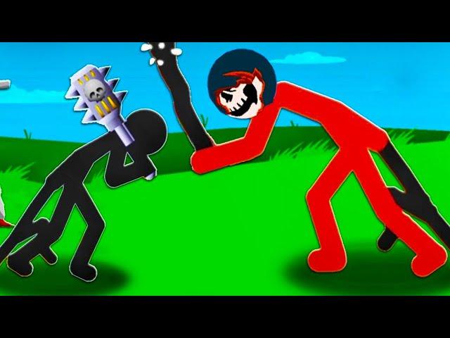 Стикмен Кай против Кида в Stick War Legacy #29 Миссии 185-186 и 61 на крутилкины