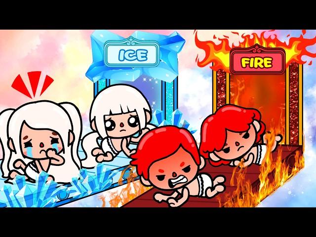 Ice Sisters VS Fire Brothers | Toca Life Story | Toca Boca