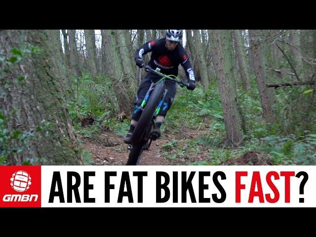 Are Fat Bikes Fast?