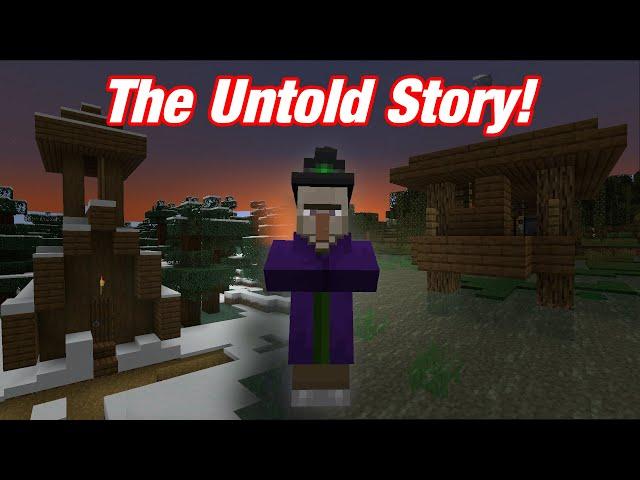 The Tragic Story of the Witch | Minecraft Deep Dive