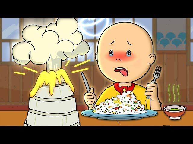 Caillou au Restaurant | Caillou en Français