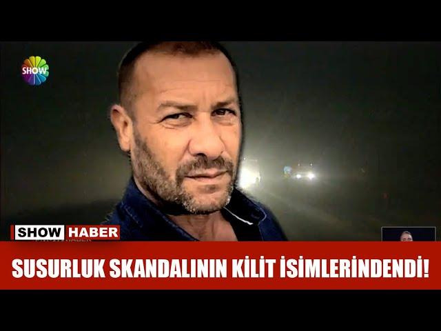 Susurluk skandalının kilit isimlerindendi!