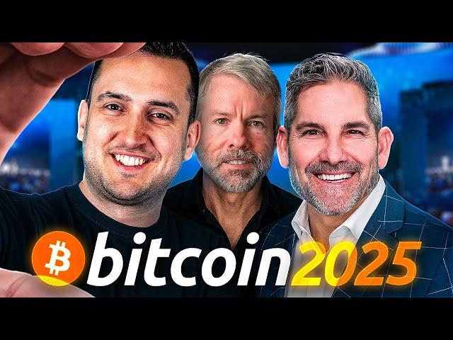 I Interviewed Crypto's Greatest Minds At The Bitcoin Conference 2025! [MIND BLOWING!!]