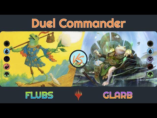 Flubs vs. Glarb - Duel Commander - EDH│MTG│bitzelberg