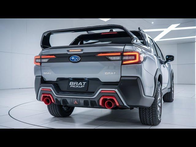 Is the 2025 Subaru Brat the Best Compact Pickup of the Year?"