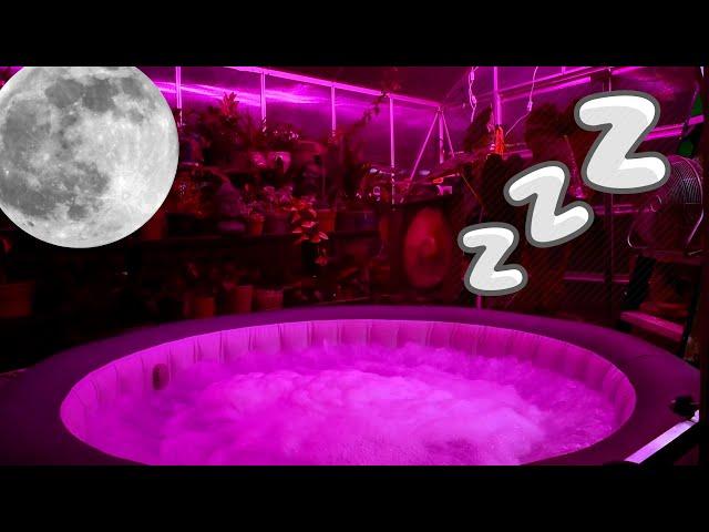 ASMR SLEEP to Hot Tub Sleep Sounds & Loud Fan Noise