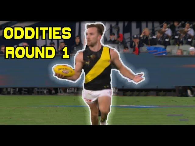 Oddities In The AFL Round 1 2024