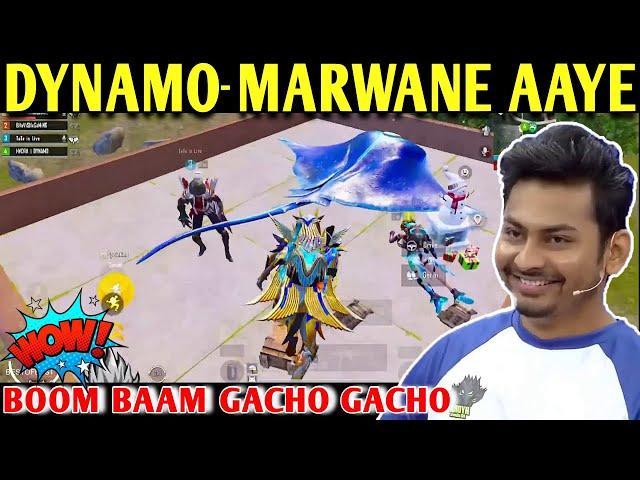 DYNAMO - MARWANE AAYE | PUBG MOBILE | BGMI | BATTLEGROUNDS MOBILE INDIA | BEST OF BEST