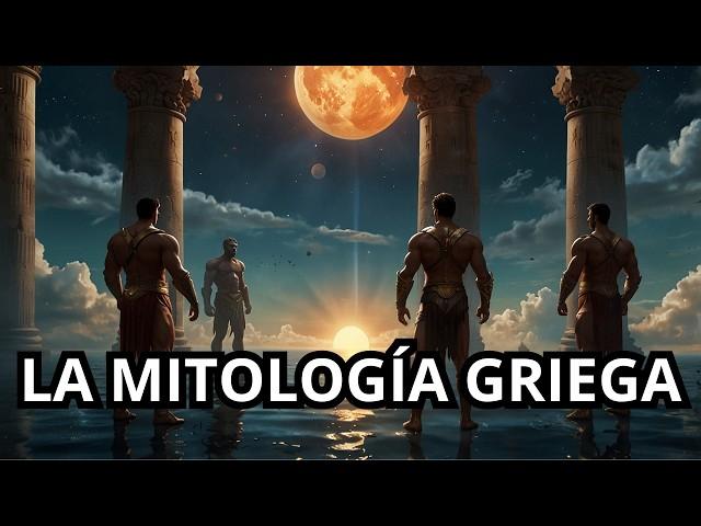 🪐 TODOS LOS MITOS Y LEYENDAS DE LA MITOLOGÍA GRIEGA ️ Historias para Contar de los DIOSES GRIEGOS 