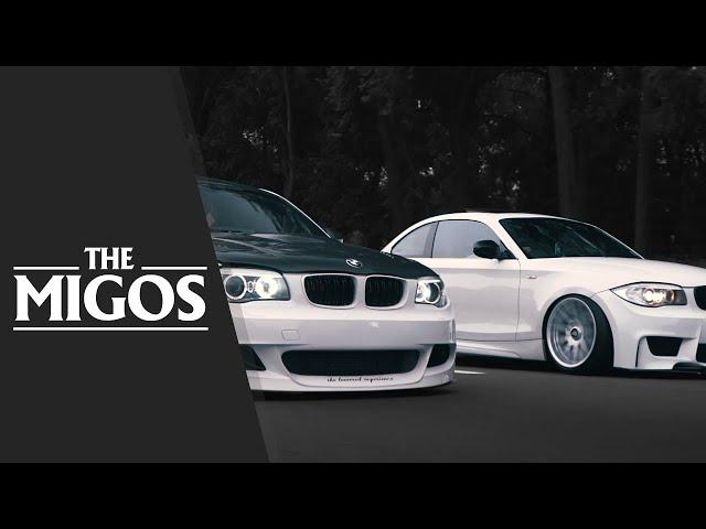 THE MIGOS - BMW TRIO | M135i | E46 M3 | E82 | Rotiform RSE (4K)