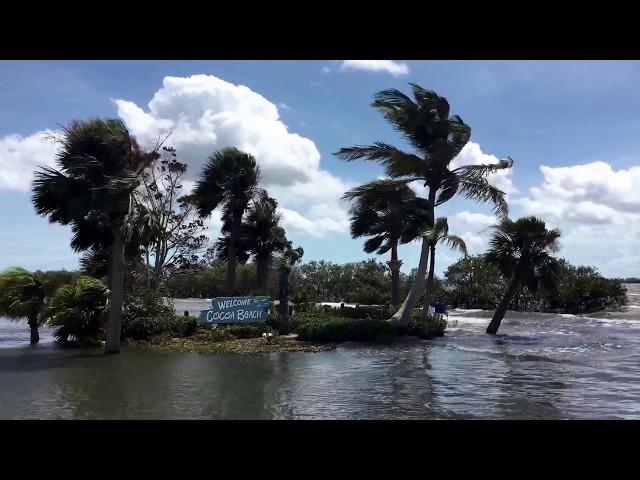 Welcome to Cocoa Beach after Hurricane Irma