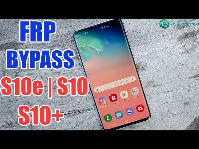 Solution 1 | How To FRP Bypass SAMSUNG GALAXY S10e | S10 | S10 Plus