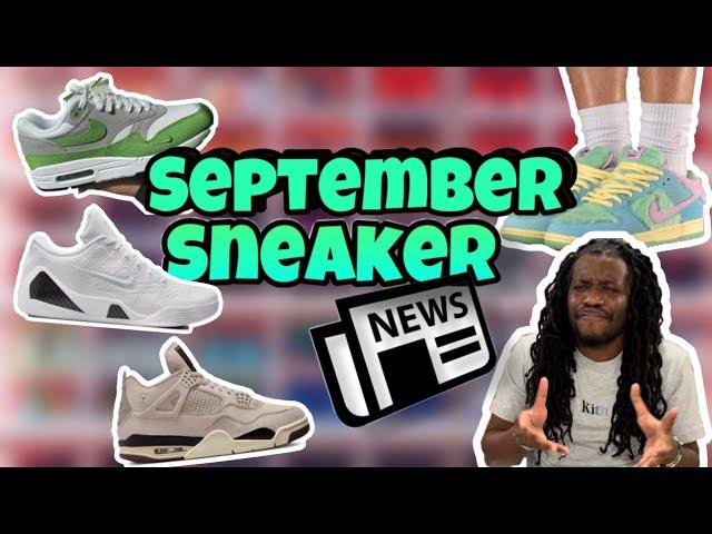 He’s Back! | Best Sneakers Releasing in SEPTEMBER 2024 & My Recent Sneakers Pickups