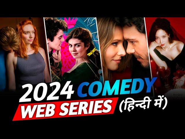 Top 10 Best Comedy Web Series 2024 In Hindi Available On Netflix, Prime Video | Muvibash