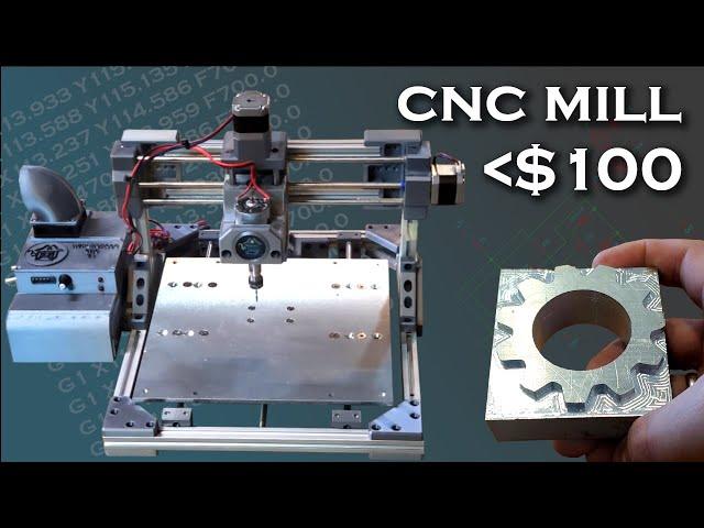 CNC Mill for under $100