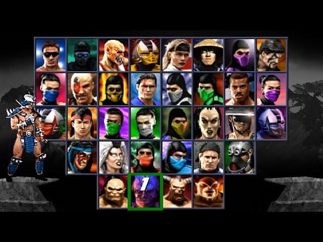 Mortal Kombat Trilogy HD test