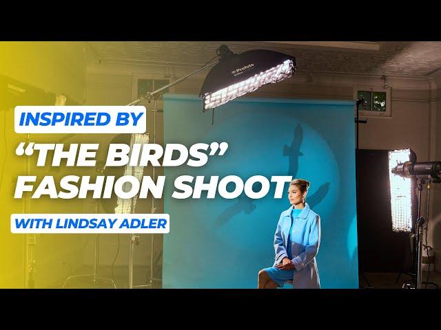 Fashion Photography Inspired by 'The Birds' with Lindsay Adler