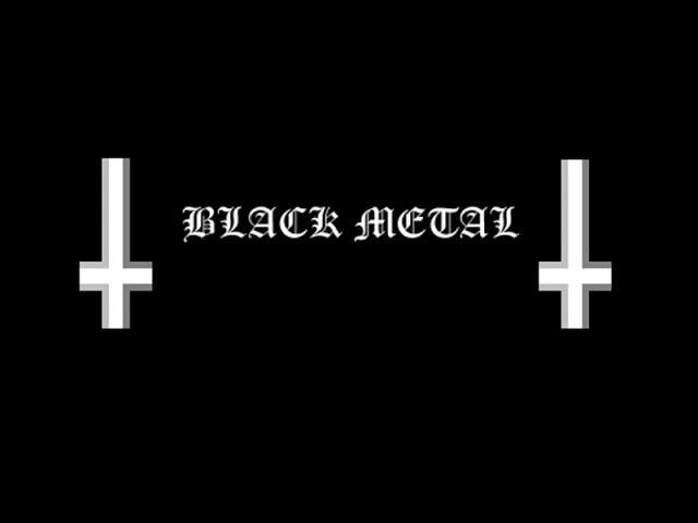 AI Generated Black Metal Song 1