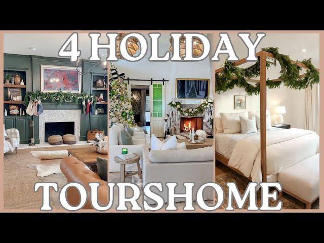 Holiday Home Tour 2024  | 4 Stunning Homes for Every Christmas Lover | Rockwall Holiday Home Tours