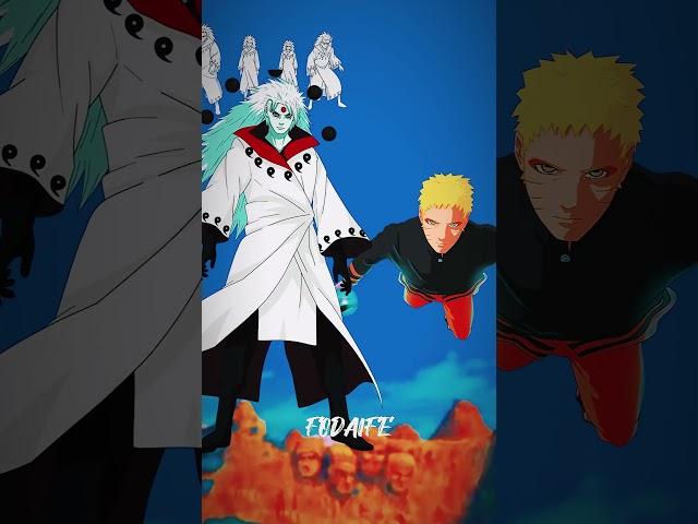 Who is strongest Madara VS Boruto verse