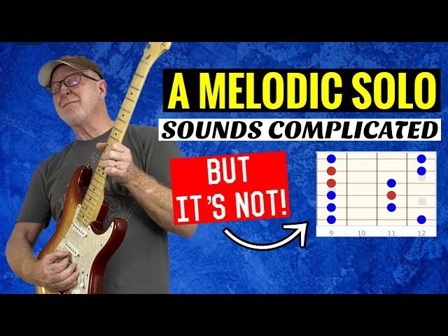 HOW TO START PLAYING A Melodic Guitar Solo // INTERMEDIATE Solo Lesson