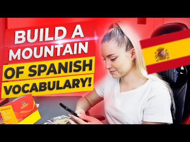 Spedemy Spanish Vocabulary Flashcards