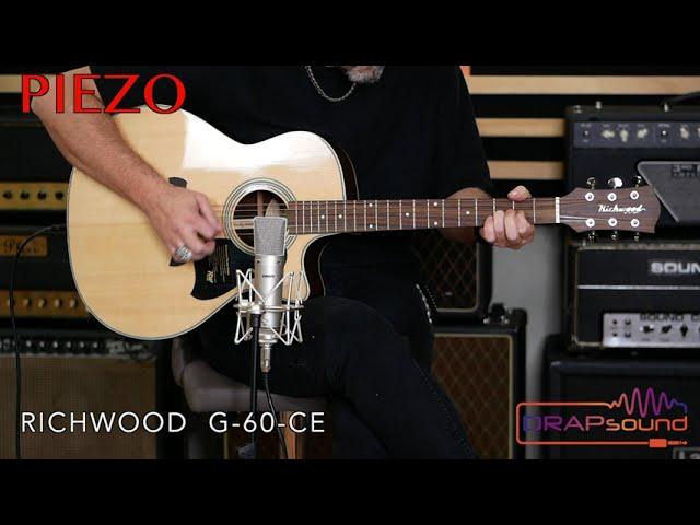 IR (impulse response) for acoustic guitar RICHWOOD G-60-CE