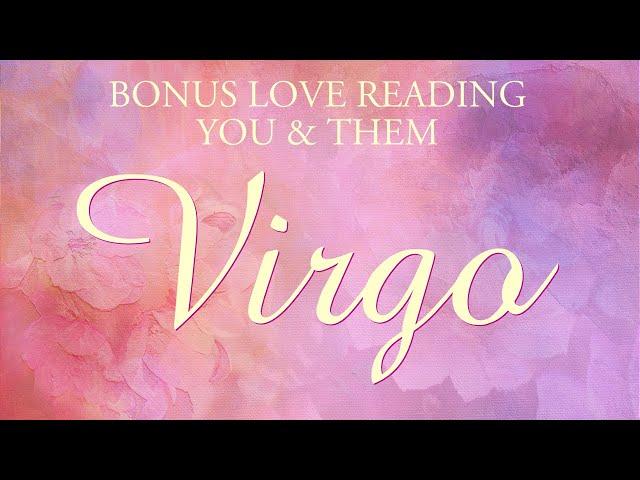 VIRGO love tarot ️There Is Something You Need To Know About This Person Who Wants You To Trust Them