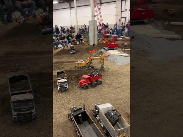 Cabin Fever Expo | RC construction #rc #ovalrc #rcconstruction #shorts