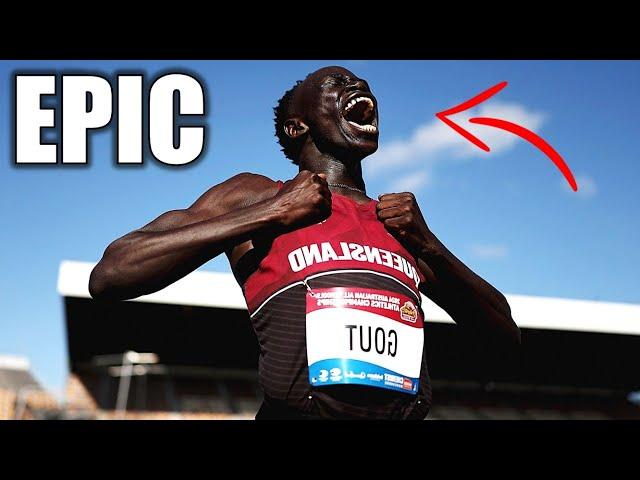 IT JUST GOT EVEN CRAZIER... || World's Fastest Teenager Just Broke Track & Field