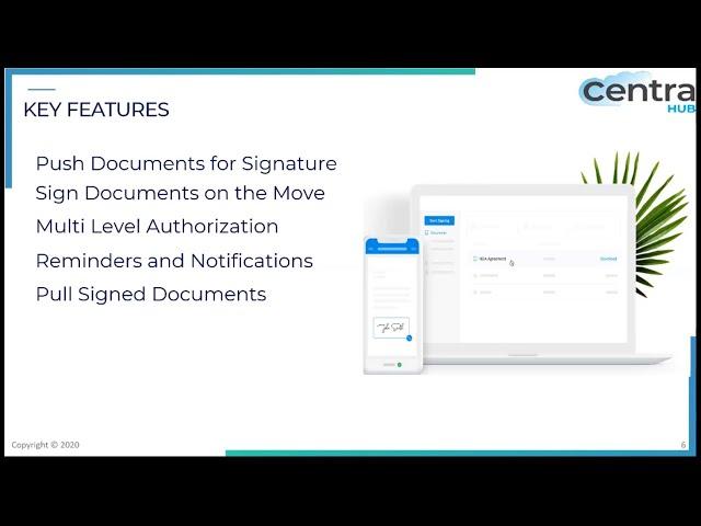 Focus solutions integration with Digital Signature application