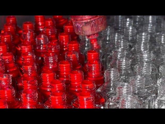 Nail polish Making in Factory 